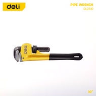 DELI Pipe Wrench (8 / 10 / 12 / 14 / 18 / 24 / 36) DL2508 / DL2510 / DL2512 / DL2514 / DL2518 / DL25