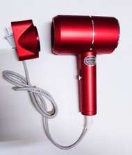 帳號內物品可併單限時大特價   法拉利紅色時尚美容美髮3 檔風速吹風機Cold &amp; hot air Hair Dryer