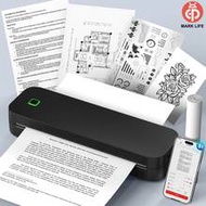 Marklife D210 A4 Portable Wireless Printer, Inkless Thermal Printer, Small Bluetooth Mobile Portable