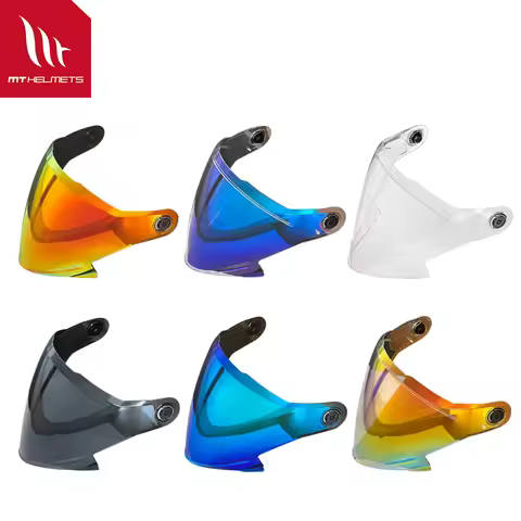 Mt Helmet Outside Visor Cosmo Sv V-37B Thunder 3 Sv Jet V-19 Kre Snake Carbon V-14 Kre Snake Carbon 