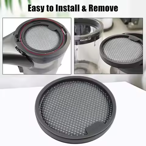 KEOL-For Dreame T10/T20 T20 Pro/T30 T30 Neo/R10 R10 Pro/R20 Vacuum Cleaner Replacement Washable Filt