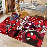 8pc Spiderman Themed Carpet Vibrant and Dynamic Design Chair protection pad rug Office carpet