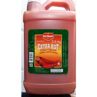 Delmonte extra hot 5.5kg extra spicy chili sauce jerry can gallon tomato sauce