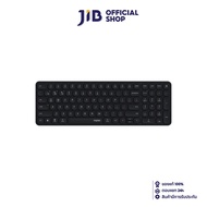 BLUETOOTH KEYBOARD (คีย์บอร์ดบลูทูธ) RAPOO E9350L-BK (BLACK) (CHICLET NON-LED EN/TH