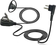 D Shape Earpiece Headset with Mic PTT for Motorola XIR P8268/8260/8668 CLS1410 CLS1110 CP200 GP300 G