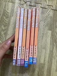 (xuôiVHTT) Combo truyện tranh cũ Slam Dunk Slamdunk NXB VHTT bản đọc xuôi