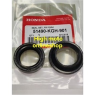 front shock oil seal mio/xrm/wave/beat/scoopy/click 51490-KGH-901