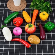 CLEIGHTEEN8H 12PCS/Set Lifelike Orange Party Wedding Supplies Home Decoration Desktop Ornament Artif