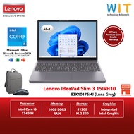 Lenovo IdeaPad Slim 3 15IRH10 83K100CNMJ /76MJ (Intel Core i5-13420H/16GB RAM/512GB SSD/15.3" WUXGA/