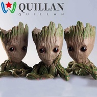 QUILLAN Groot Flower Pot Home Decor Multifunctional Tree Man Pen Pot For Gift Groot Model Toys