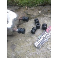 Rear fender rubber cb100 cb125 fender rubber cb to body
