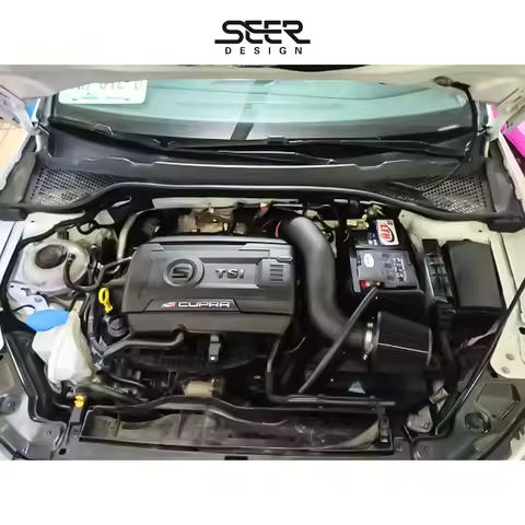 Racing Car Black Heat Shield Cold Air Intake System for VW Golf for Volkswagen GTI Volks Wagenwerk M