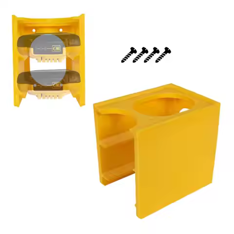 Battery Stacker Rack compatible with Dewalt 20V Battery Stacker Rack 2A+2A