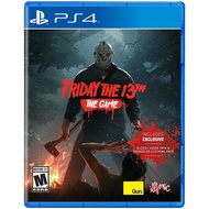 ✜ PS4 FRIDAY THE 13TH: THE GAME (US) (เกมส์  PS4™ By ClaSsIC GaME OfficialS)
