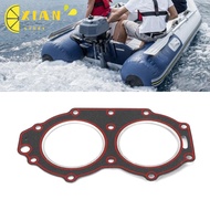 XIANS Head Gasket Sets, 2 Stroke 40HP Cylinder Head Gasket, Seal 66T-11181-A2 Outboard Motor Gasket 