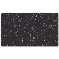 Pink Celestial Desk Mat | Constellation Space Desk Mat | Astrology Workspace | Zodiac Desk | Large Gaming Mouse Pad