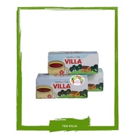 MURAH TEH VILLA KOTAK ISI 25 PC/ TEH CELLUP VILLA/ TEH CELLUP/ TEH HITAM VILLA