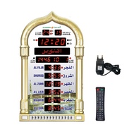 World Time Islamic Device With Adhan Alerts Calendar Display And Daylight Saving Feature