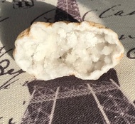 摩洛哥白水晶洞 天然原石 水晶 crystal 擺設 水晶原礦天然原石