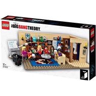 LEGO 21302 IDEAS Big Bang Theory RETIRED HARD TO FIND EXCLUSIVE