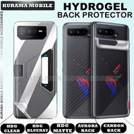 Hydrogel Back Protector Asus ROG 8 Pro / Rog 7 / Rog 7 Ultimate / Rog 6D Ultimate / Rog 6 Pro / Rog 6 / Rog 6D