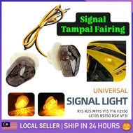 Universal Signal TAMPAL LED FAIRING / LAMPU SIGNAL BELAKANG MINI RS R15 R25 MT15 Y15 Y16 FZ150 LC135