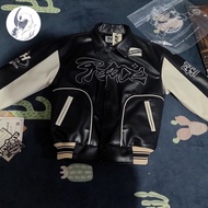 Preface Chapter 8-Uncharted Varsity Leather Jacket (Limited Edition)