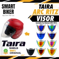 Visor ARC Ritz (Taira) Suitable Ritz Plain 2Tone Modern 100% Original Visor Siang Malam
