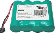 ZZcell Battery Replacement for DSC WTK5504 Wireless keypad WS4920HE Wireless Repeater 4PH-H-AA2100-S