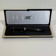 真品 萬寶龍 MONTBLANC MEISTERSTUCK No149 4810 鋼筆 18K 筆尖 黑金 M尖 附盒裝保單