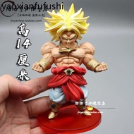 Dragon Ball LeaGue Broly Super Saiyan WCF Scale GK Figure Merchandise Model Ornaments