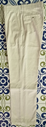 กางเกงขายาว ชาย กางเกงขายาวผู้ชาย Chero.แบรนด์USA มือ2  Size 32X32 Made in ฺVietnam 100%cotton มือสอง ขายตามสภาพ สวมใส่สบาย ถูกชัวร์