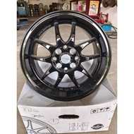Rim Work Emotion Saiz 15 8 Lubang Pcd100/114 7.5jj Myvi/Saga/Vios/Honda/Persona/Waja