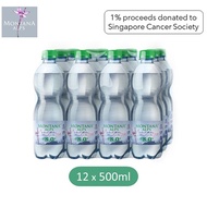 [Carton] Montana Alps Natural Alkaline Mineral Water pH8.0 (12 x 500ml)