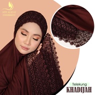 Telekung Khadijah Lace by Siti Alizay Exclusive (Ready Stock )