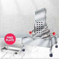 Commercial automatic chocolate slicer machine stainless steel electric chocolate shavings machine
