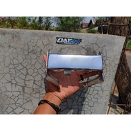 SEAT BRACKET MOUNT C 70 C70 PANKON JOG C70 BRACKET BRECKET SEAT BRACKET JOG C 70 THICK CHROME IRON