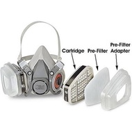 MASK COMPLETE3m 6200+6001 + 5N11 FILTER + 501 RETAINER
