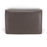 經典極簡皮夾 咖啡色 名片夾