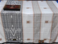 Sarung sapphire tarbush classic songket jacquard motif bhs hitam