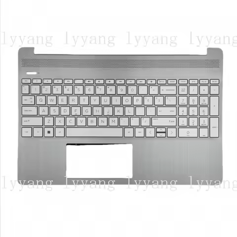 f For HP Pavilion 15-DY 15-EQ 15-EF 15S-FQ 15S-FR series Palmrest Cover w/Keyboard