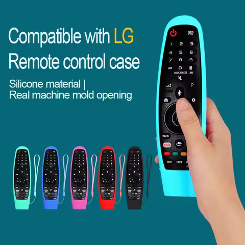 Lg Remote Cover Silicone Case Protective Lining for Tv Control Magic Remote Lg Case YKQ003