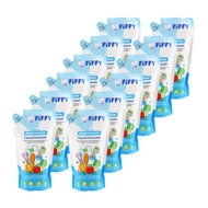 (CARTON) FIFFY LIQUID CLEANSER NO FLV REFILL (600ML*12) PENCUCI CECAIR (2546X12)