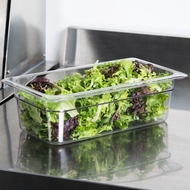 CAMBRO 34CW135 Camwear Polycarbonate Food Pan 1/3 x 100mm CAMBRO 30CWC135 Camwear 1/3 Size Clear Pol