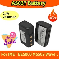 2.4V 2400mAh AS037 Battery for IMET BE5000 M550S Wave L