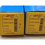 REAR ABSORBER SET (AFTERMARKET BRAND -BOSKOS) KIA PICANTO JA > 55310-G6200-BKS