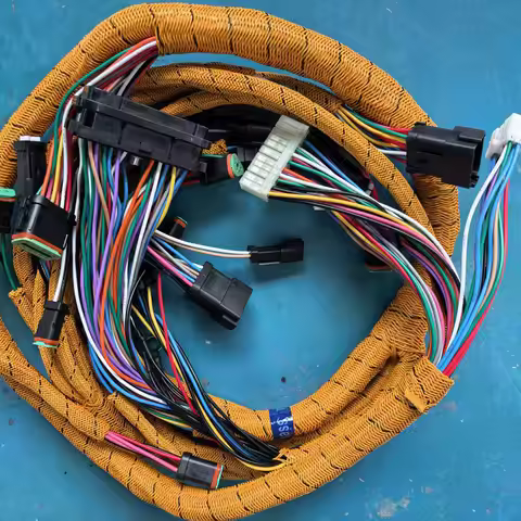233-1032 2331032 Original New Cab Chassis Wiring Harness For Caterpillar E330C E322C E325C Excavator