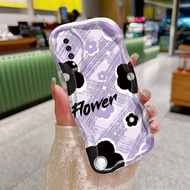 Casing HP Samsung Galaxy A50 A50s A30s A51 M40s A52 4G A52 5G A52s 5G Case Protective Soft Silicone Double Case New Phone Case Beautiful Flower Pattern Softcase