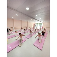 Children Dance Exercise Mat Folding Fitness Mat Gym Mat Dance Special Mat Fitness Yoga Mat
