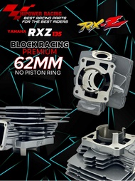 HI POWER RXZ135 / RXZ 135 [ 59MM / 62MM ]  HIPOWER RACING CYLINDER BLOCK ONLY